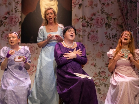 De Ongeplukte Zusters is kostuumdrama vol sterren